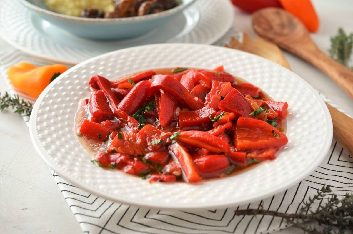 Salata de Ardei Copti 